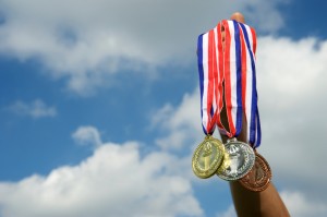 Winning Medals