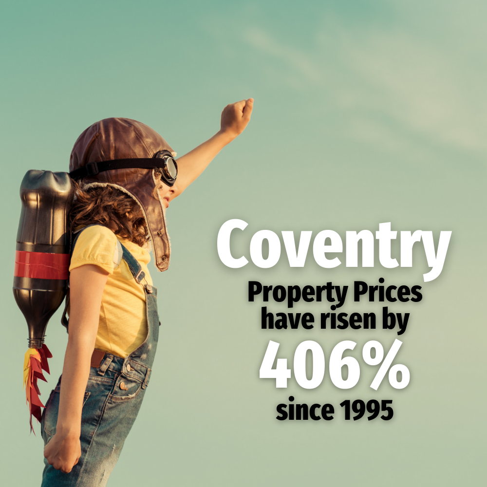 Property Rises by 406%