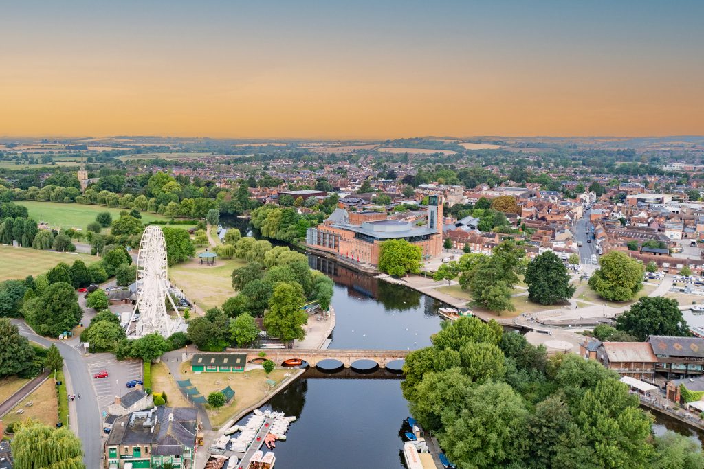 Stratford upon Avon Wheel & Theatre