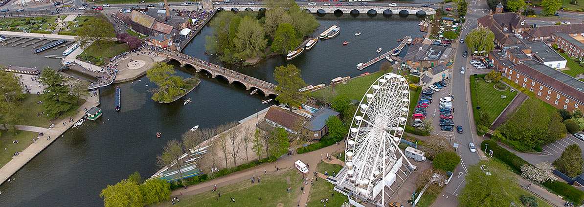 Stratford Upon Avon Ferris Wheel